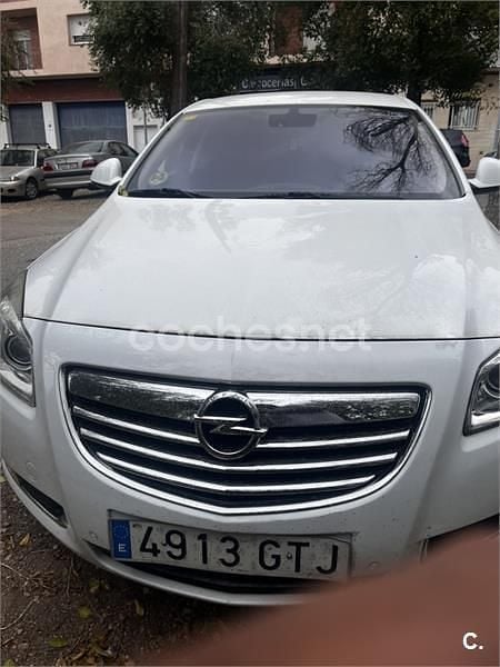 Usado Opel Insignia Edition 130 CV (95 kW) 2010 Blanco Berlina
