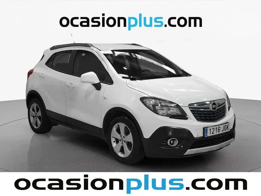 Usado Opel Mokka Selective 140 CV (102 kW) 2015 Blanco SUV