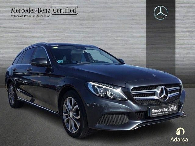Usado Mercedes C220 Avantgarde 170 CV (125 kW) 2016 Tenoritgrau Familiar