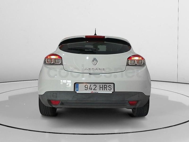 Usado Renault Mégane Expression 115 CV (84 kW) 2013 Blanco Berlina