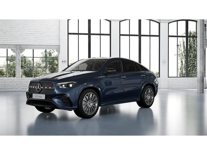 Usado Mercedes GLE300 269 CV (197 kW) 2024 Azul sodalita Coupe
