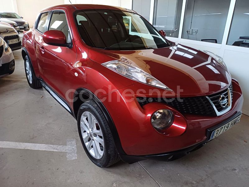 Rojo Usado 2012 Nissan Juke Tekna SUV | 9500 € (Precio justo) - Imagen 1/4