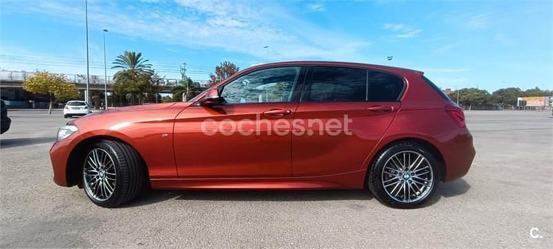 Usado BMW 118 150 CV (110 kW) 2019 Rojo Utilitario
