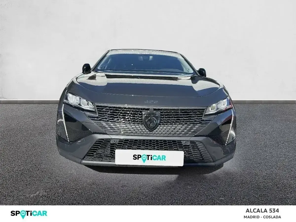 Usado Peugeot 408 Allure 225 CV (165 kW) 2023 Gris Berlina