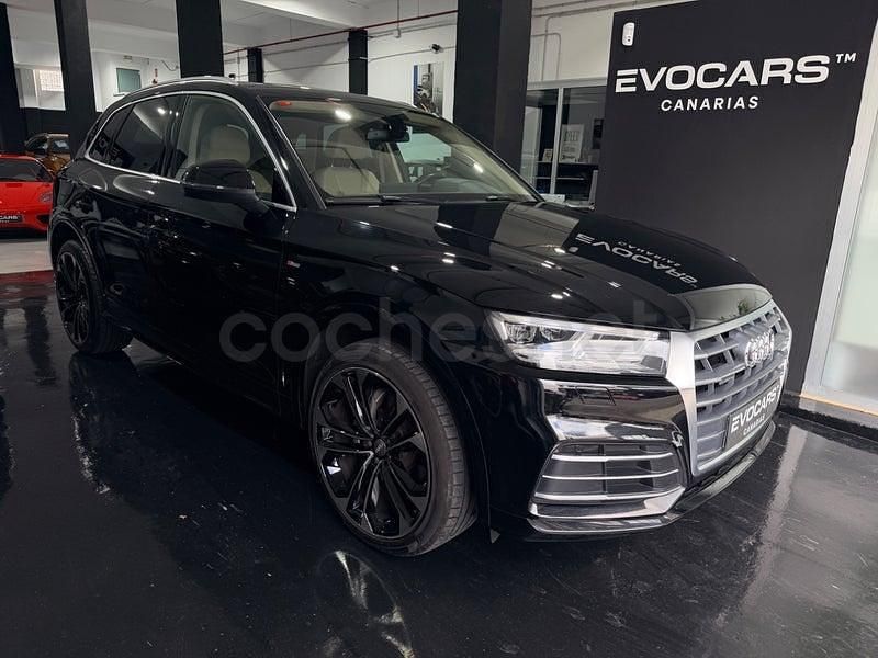 Usado Audi Q5 Premium 190 CV (139 kW) 2020 Negro SUV