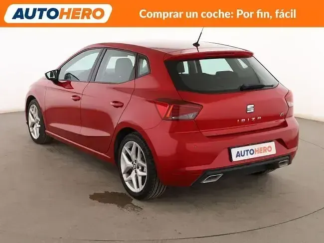 Usado Seat Ibiza FR 115 CV (84 kW) 2017 Rojo Berlina
