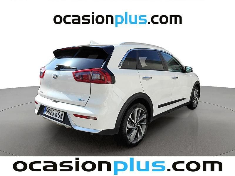 Usado Kia Niro 141 CV (103 kW) 2019 Blanco SUV