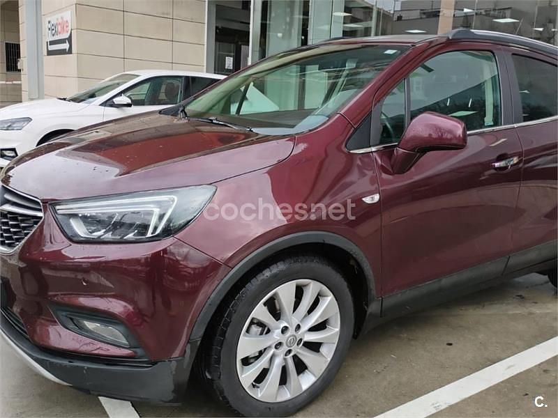 Granate Usado 2018 Opel Mokka X Excellence SUV | 9999 € (Super precio) - Imagen 1/4