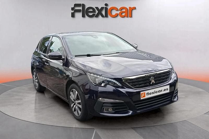 Azul Usado 2019 Peugeot 308 Allure Utilitario | 9990 € (Precio justo) - Imagen 1/4