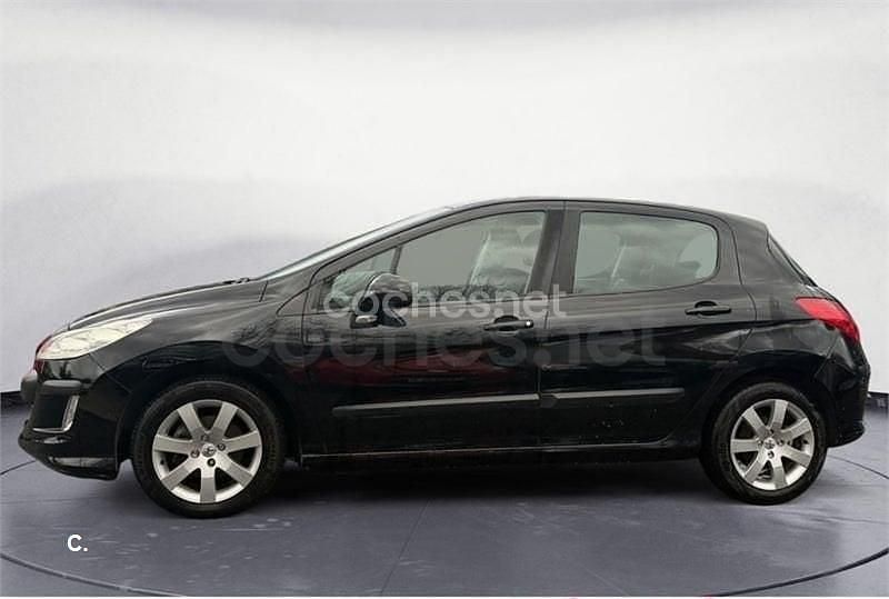Usado Peugeot 308 Sport 120 CV (88 kW) 2008 Negro Berlina