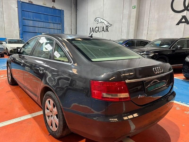 Usado Audi A6 225 CV (165 kW) 2005 Negro Familiar
