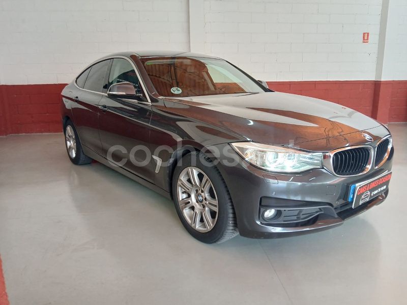 Usado BMW 320 Gran Turismo 184 CV (135 kW) 2015 Gris / plata Berlina