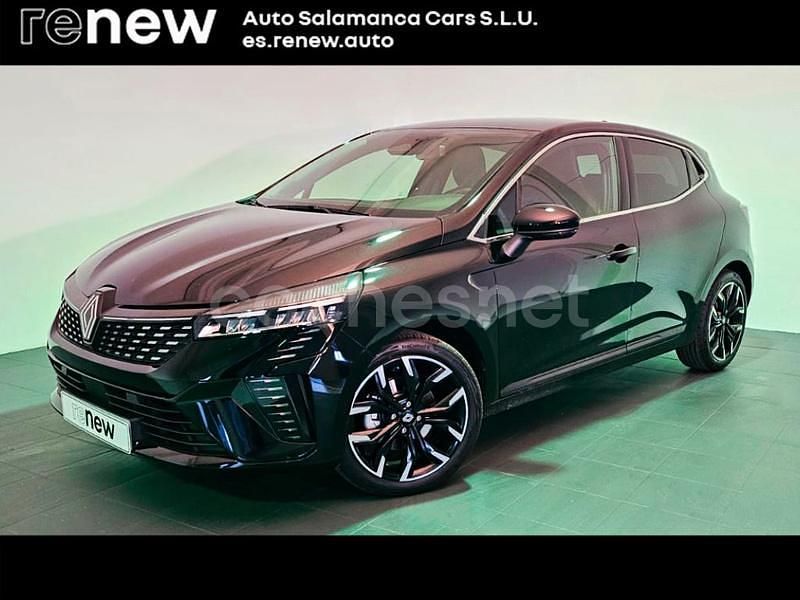 Nuevo Renault Clio V Techno 143 CV (105 kW) 2025 Negro Berlina