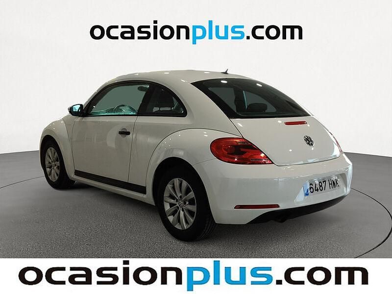 Usado VW Beetle 105 CV (77 kW) 2014 Blanco Utilitario