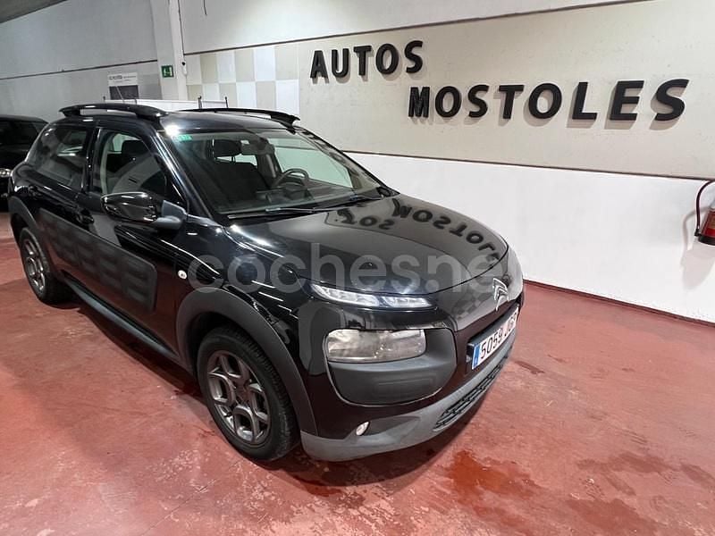 Negro Usado 2015 Citroën C4 Cactus Live Utilitario | 6750 € (Precio justo) - Imagen 1/4