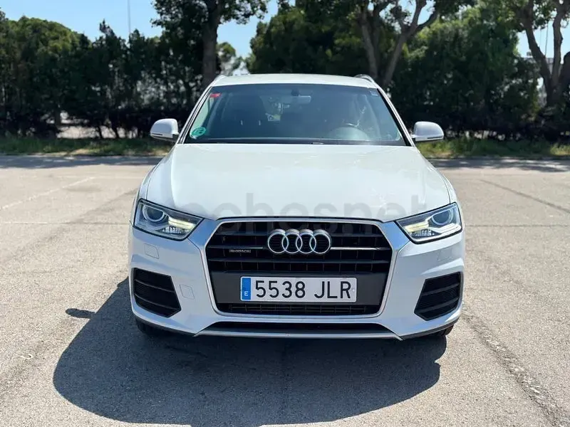 Usado Audi Q3 180 CV (132 kW) 2016 Blanco SUV