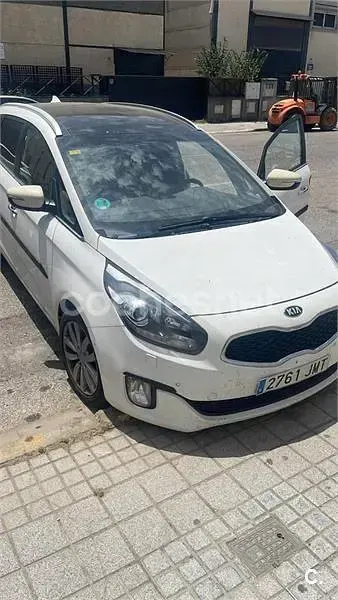 Usado Kia Carens 141 CV (103 kW) 2016 Blanco Monovolumen