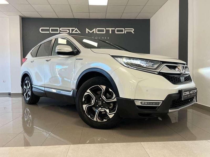 Blanco Usado 2020 Honda CR-V Elegance SUV | 24.900 € (Precio justo) - Imagen 1/4