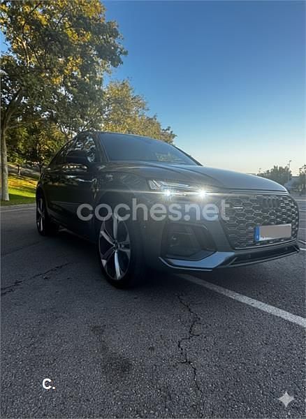 Usado Audi Q5 Sportback 204 CV (150 kW) 2021 Gris / plata SUV