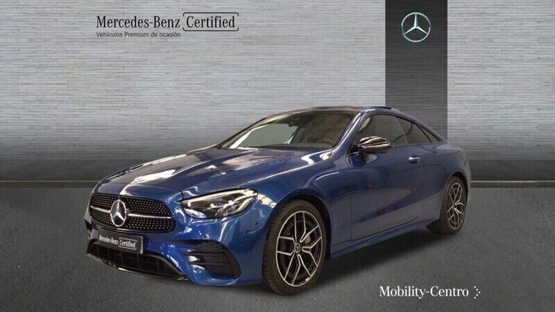 Azul cavansita Nuevo 2024 Mercedes E350 AMG line Coupe | 60.250 € - Imagen 1/4