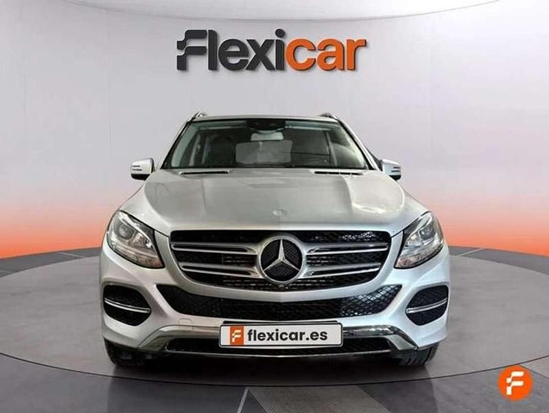Usado Mercedes GLE350 258 CV (189 kW) 2016 Gris SUV