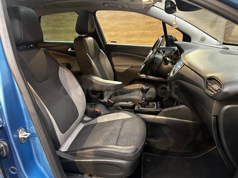 Occasion Opel Crossland X Excellence 120 ch (88 kW) 2017 Bleue SUV