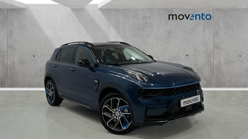 Usado Lynk & Co 01 261 CV (191 kW) 2022 Azul SUV