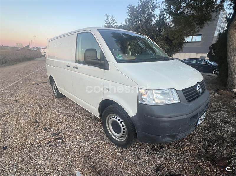 Usado VW Transporter 130 CV (95 kW) 2010 Blanco Van