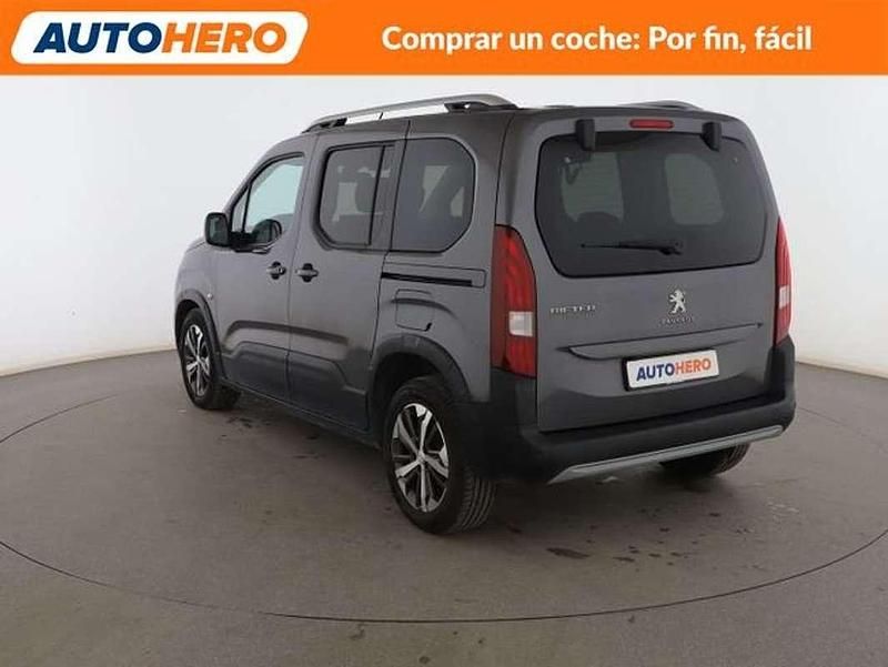 Usado Peugeot Rifter Allure 132 CV (97 kW) 2019 Gris Monovolumen