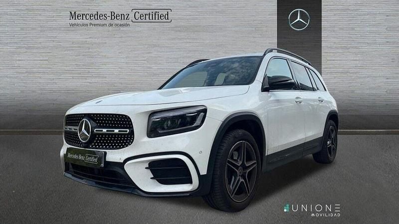 Blanco Usado 2025 Mercedes GLB200 SUV | 48.500 € (Precio justo) - Imagen 1/4