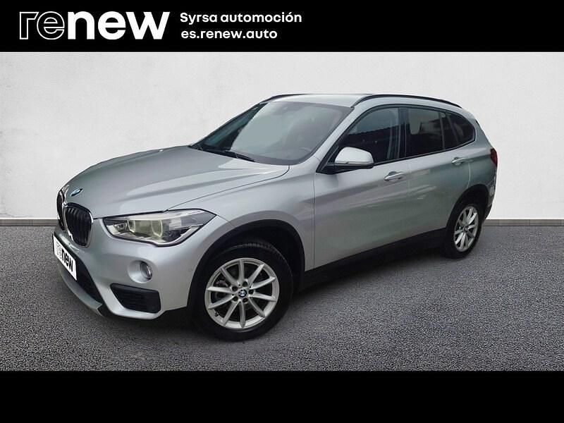 Gris Usado 2018 BMW X1 SUV | 17.900 € (Precio justo) - Imagen 1/4