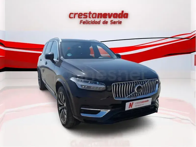 Usado Volvo XC90 Plus 235 CV (172 kW) 2023 Negro SUV