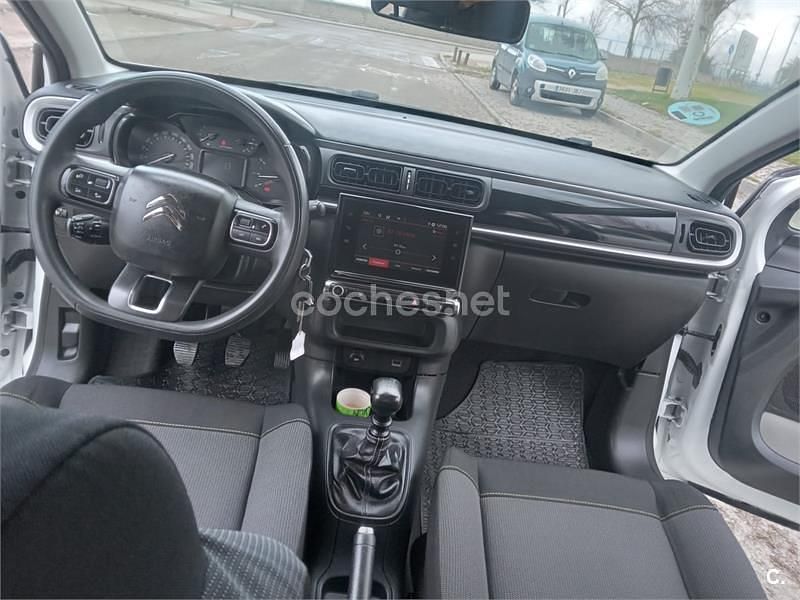 Usado Citroën C3 Feel 102 CV (75 kW) 2021 Blanco Utilitario