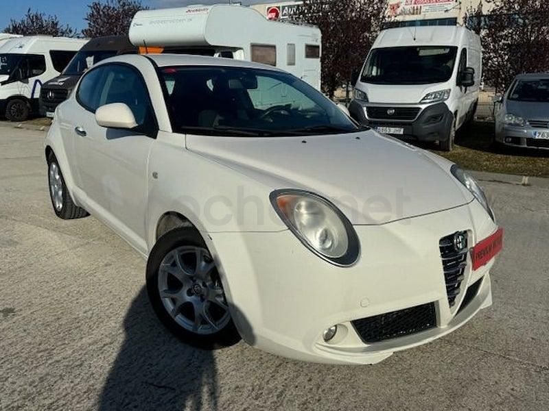 Usado Alfa Romeo MiTo Progression 90 CV (66 kW) 2010 Beige Utilitario