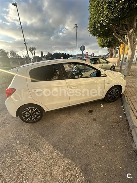 Usado Mitsubishi Space Star 80 CV (58 kW) 2017 Blanco Berlina