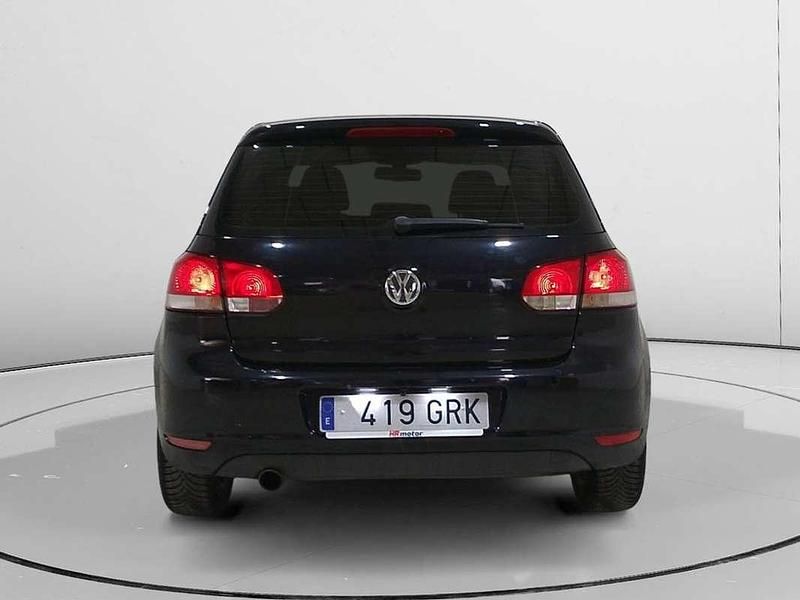 Usado VW Golf VI Advance 106 CV (77 kW) 2009 Negro Utilitario