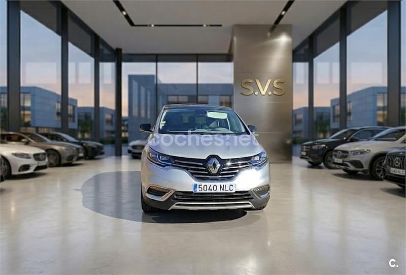 Usado Renault Espace Zen 160 CV (117 kW) 2015 Gris / plata Monovolumen