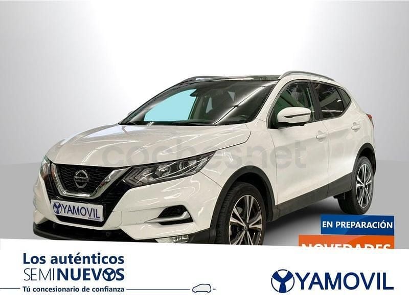 Usado Nissan Qashqai N-Connecta 140 CV (102 kW) 2019 Blanco SUV