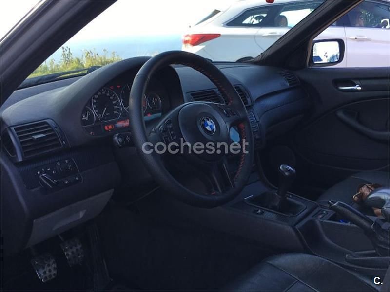Usado BMW 318 115 CV (84 kW) 2004 Gris / plata Berlina