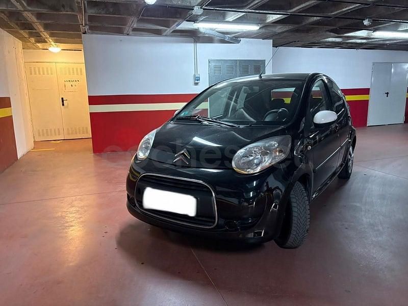 Usado Citroën C1 68 HP (50 kW) 2007 Preto Citadino