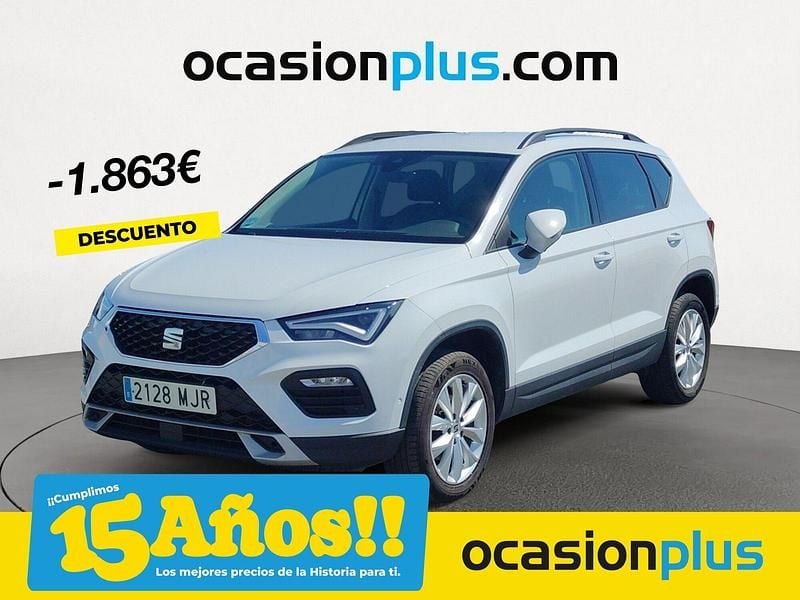 Blanco Usado 2023 Seat Ateca Style SUV | 20.500 € (Precio justo) - Imagen 1/4