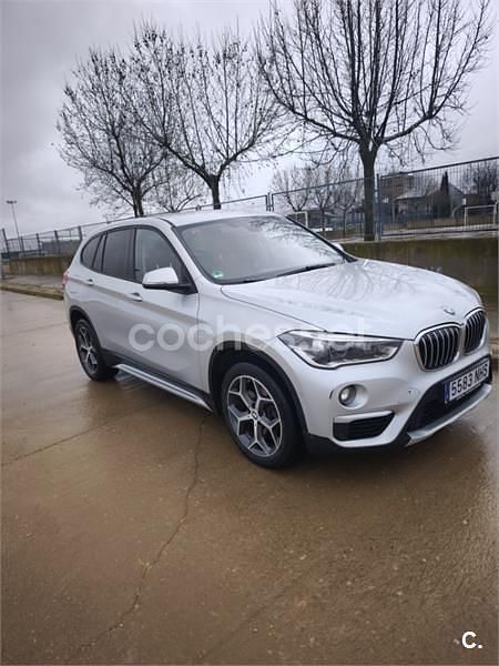 Usado BMW X1 231 CV (169 kW) 2016 Gris / plata SUV