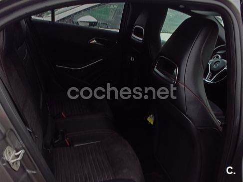 Usado Mercedes A200 AMG line 136 CV (100 kW) 2015 Gris / plata Berlina