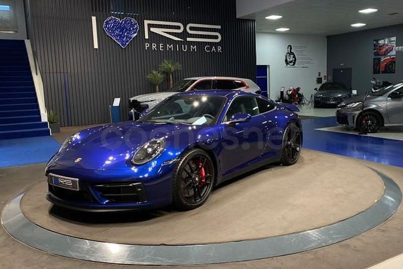 Usado Porsche 911 Carrera GTS 480 CV (353 kW) 2022 Azul Coupe