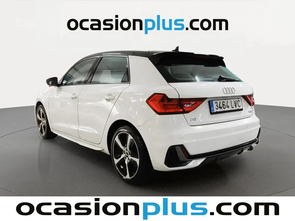 Usado Audi A1 Sportback S-Line 95 CV (69 kW) 2021 Blanco Utilitario