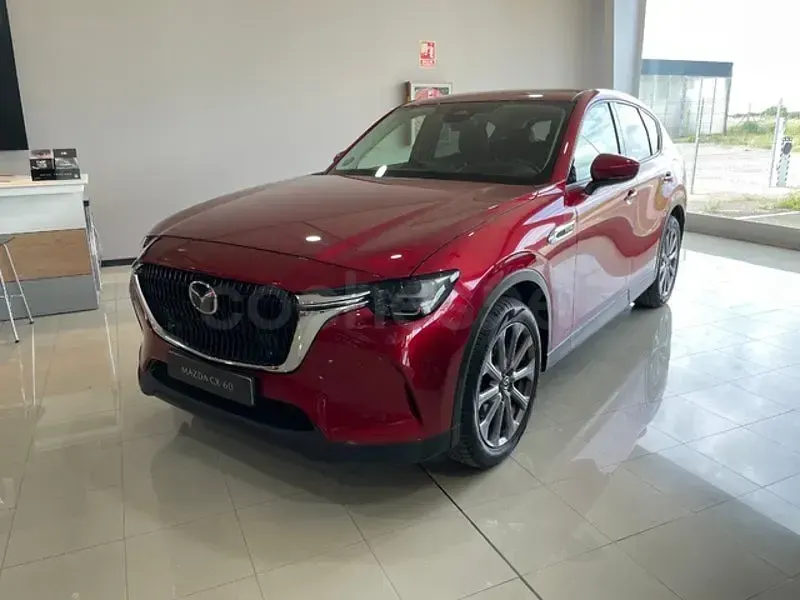 Usado Mazda CX-60 200 CV (147 kW) 2023 Rojo SUV
