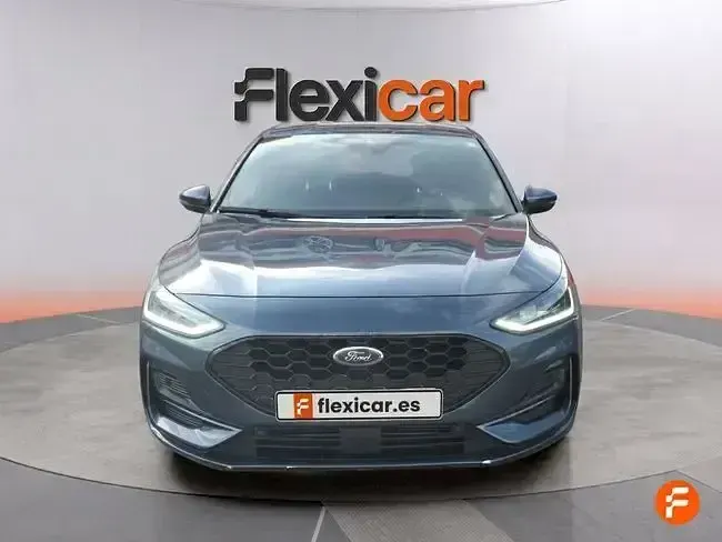 Usado Ford Focus ST-Line 125 CV (91 kW) 2023 Azul Familiar