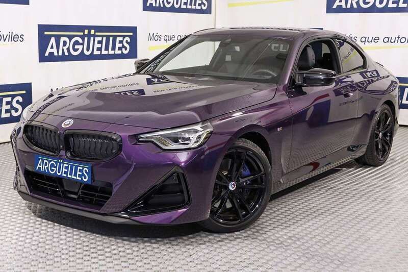 Violeta Usado 2023 BMW M240 M Sport Coupe | 63.490 € - Imagen 1/4