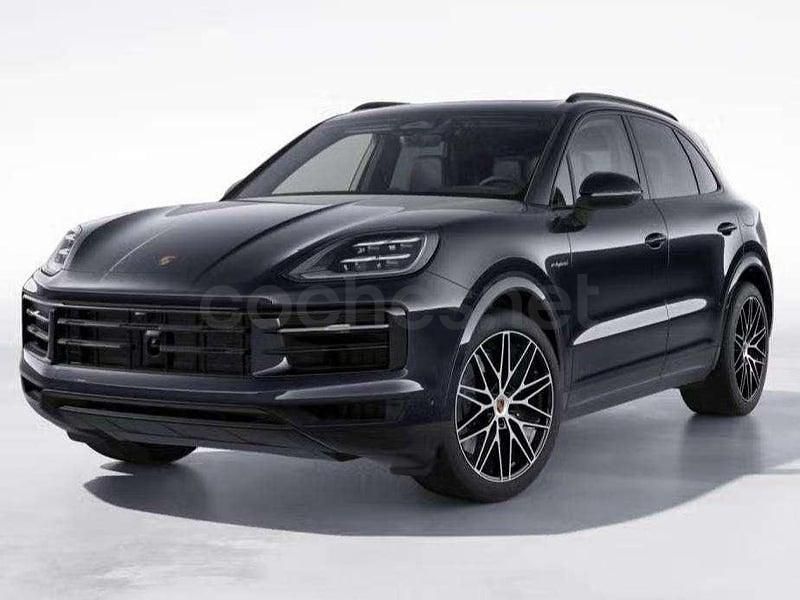 Usado Porsche Cayenne E-Hybrid 470 CV (345 kW) 2024 Negro SUV