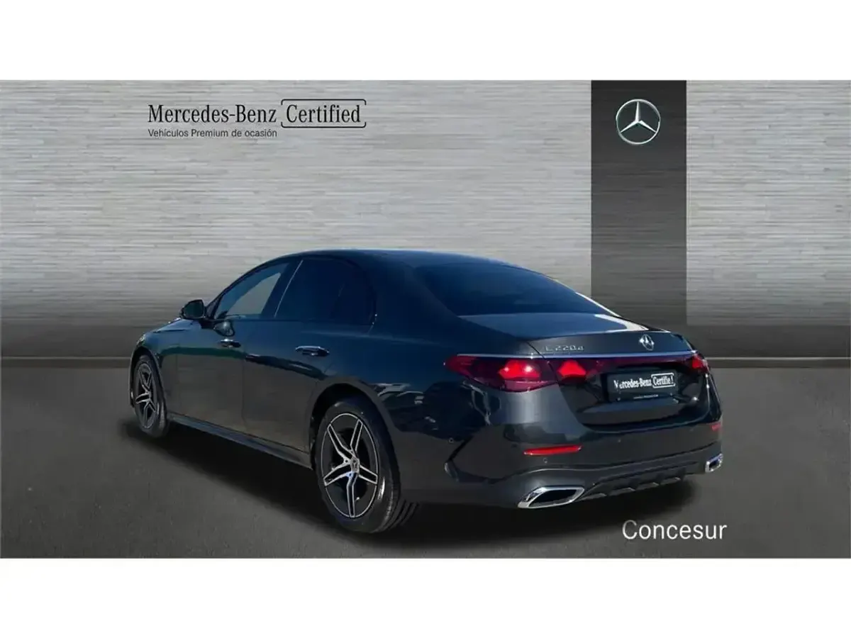 Brugt Mercedes E220 197 HK (144 kW) 2025 Grå Sedan